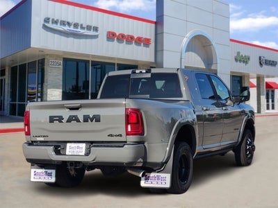 2026 RAM Ram 3500 RAM 3500 LIMITED MEGA CAB 4X4 6'4' BOX