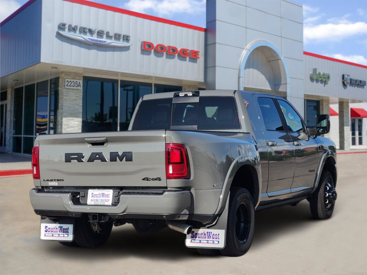 2026 RAM Ram 3500 RAM 3500 LIMITED MEGA CAB 4X4 6'4' BOX