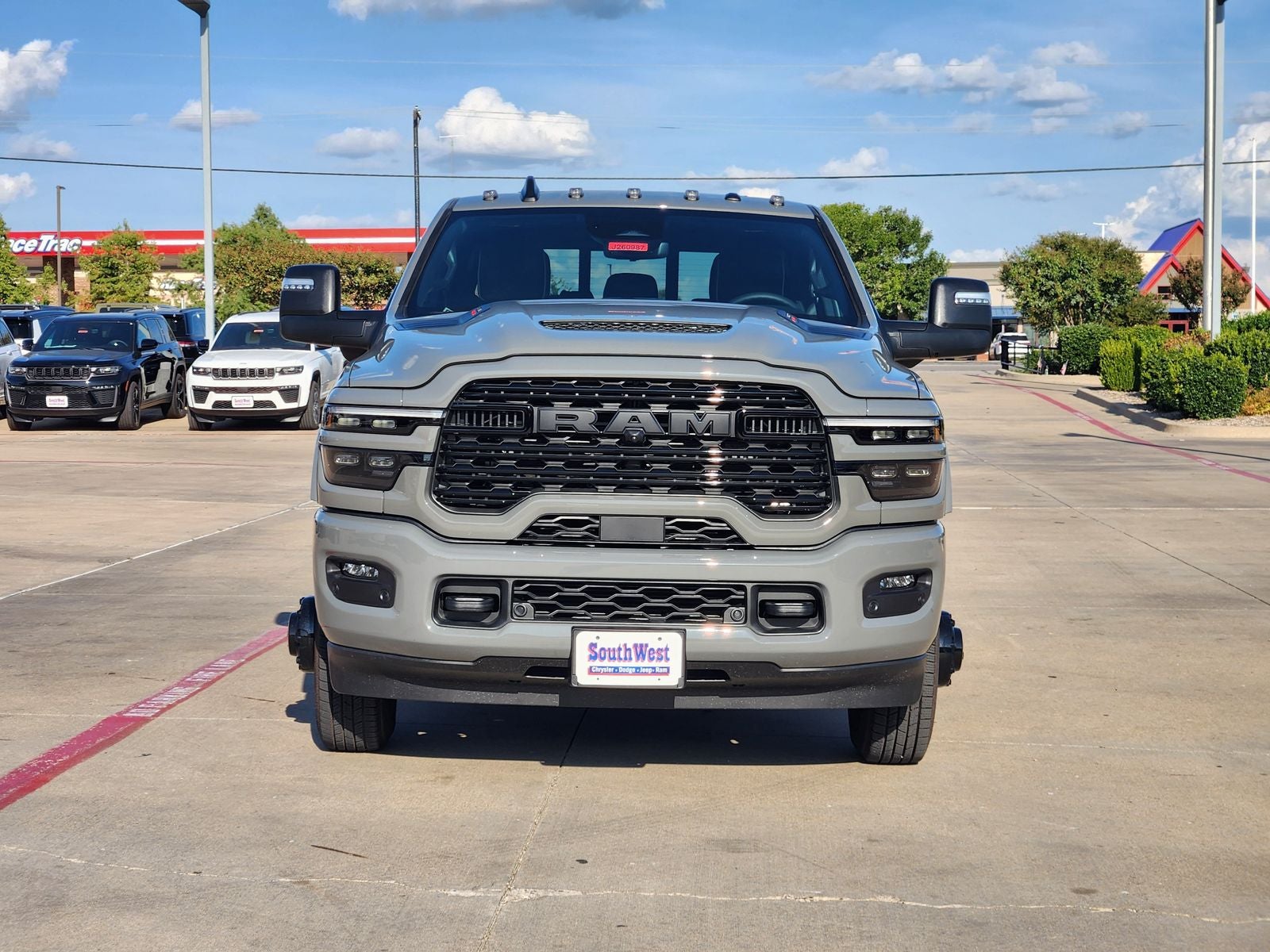 2026 RAM Ram 3500 RAM 3500 LIMITED MEGA CAB 4X4 6'4' BOX