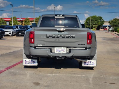 2026 RAM Ram 3500 RAM 3500 LIMITED MEGA CAB 4X4 6'4' BOX