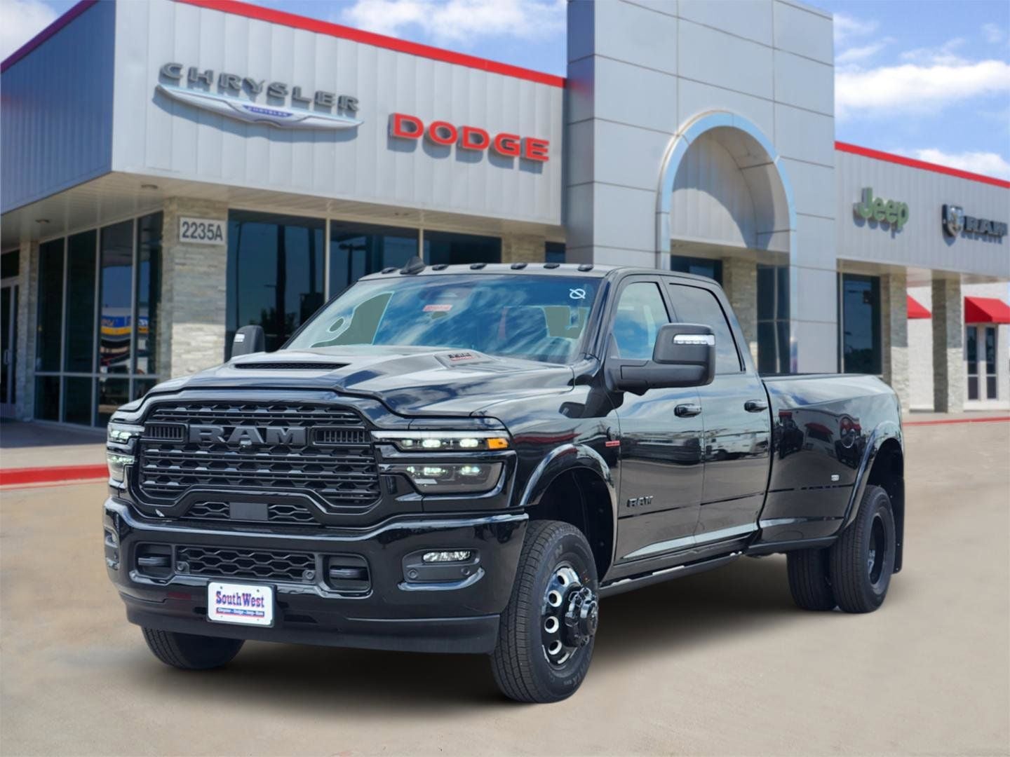 2026 RAM Ram 3500 RAM 3500 LIMITED CREW CAB 4X4 8' BOX