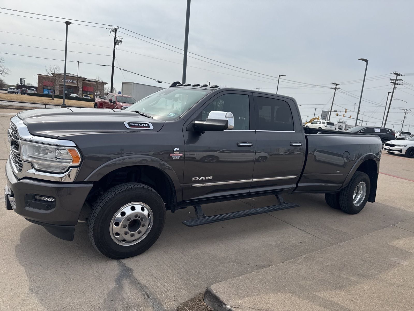 2020 RAM Ram 3500 Limited Crew Cab 4x4 8' Box