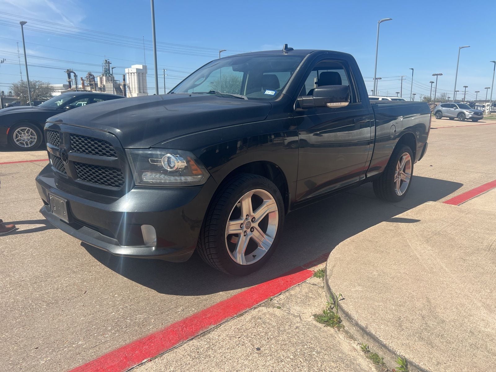 2017 RAM Ram 1500 Night Regular Cab 4x2 6'4' Box