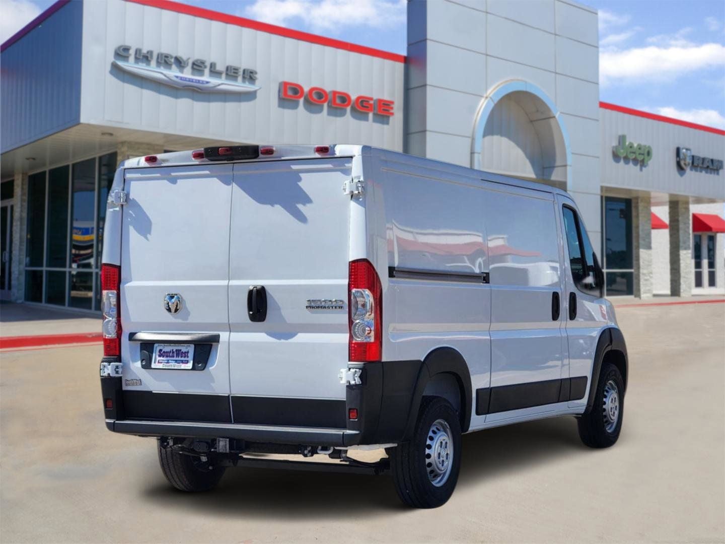 2026 RAM Ram ProMaster RAM PROMASTER 1500 TRADESMAN CARGO VAN LOW ROOF 136' WB
