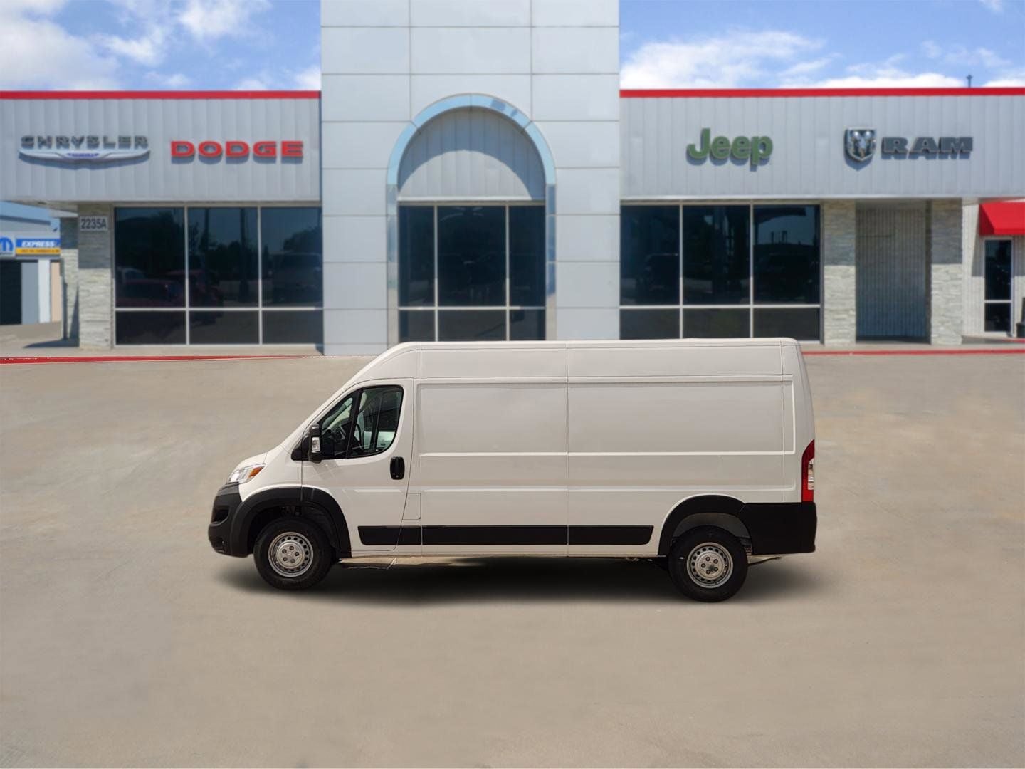 2026 RAM Ram ProMaster RAM PROMASTER 2500 TRADESMAN CARGO VAN HIGH ROOF 159' WB