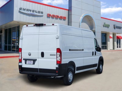 2026 RAM Ram ProMaster RAM PROMASTER 2500 TRADESMAN CARGO VAN HIGH ROOF 159' WB
