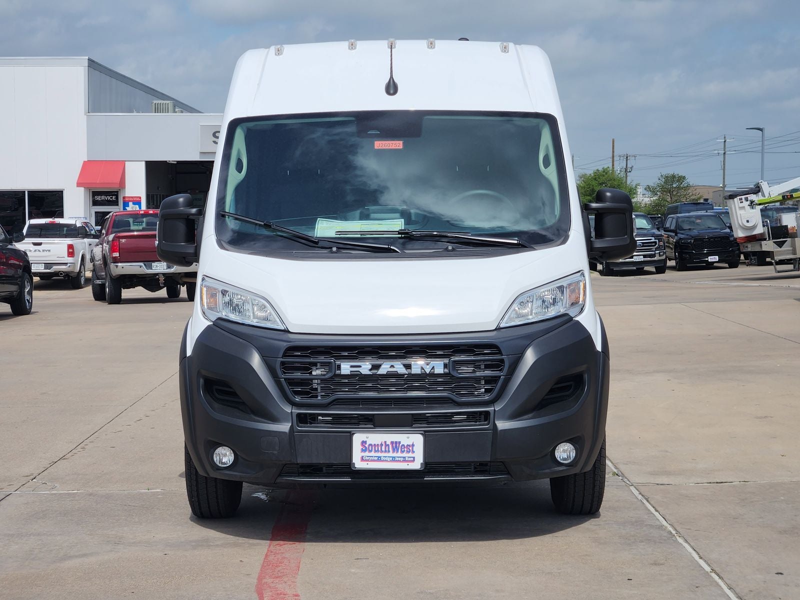 2026 RAM Ram ProMaster RAM PROMASTER 2500 TRADESMAN CARGO VAN HIGH ROOF 159' WB