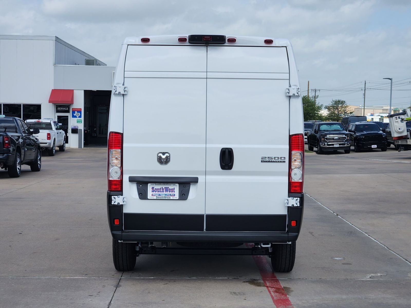 2026 RAM Ram ProMaster RAM PROMASTER 2500 TRADESMAN CARGO VAN HIGH ROOF 159' WB
