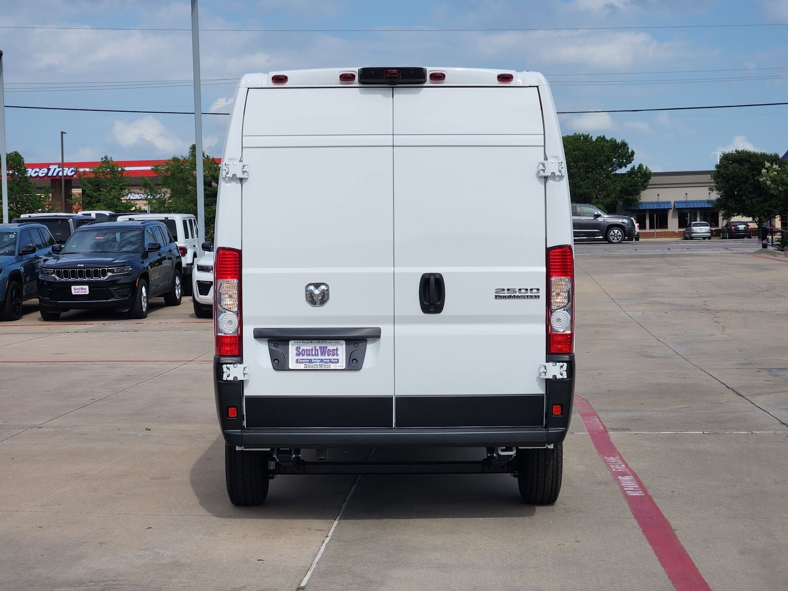 2026 RAM Ram ProMaster RAM PROMASTER 2500 TRADESMAN CARGO VAN HIGH ROOF 159' WB