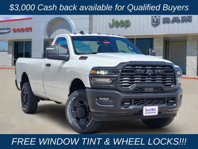 2026 RAM Ram 2500 RAM 2500 TRADESMAN REGULAR CAB 4X4 8' BOX