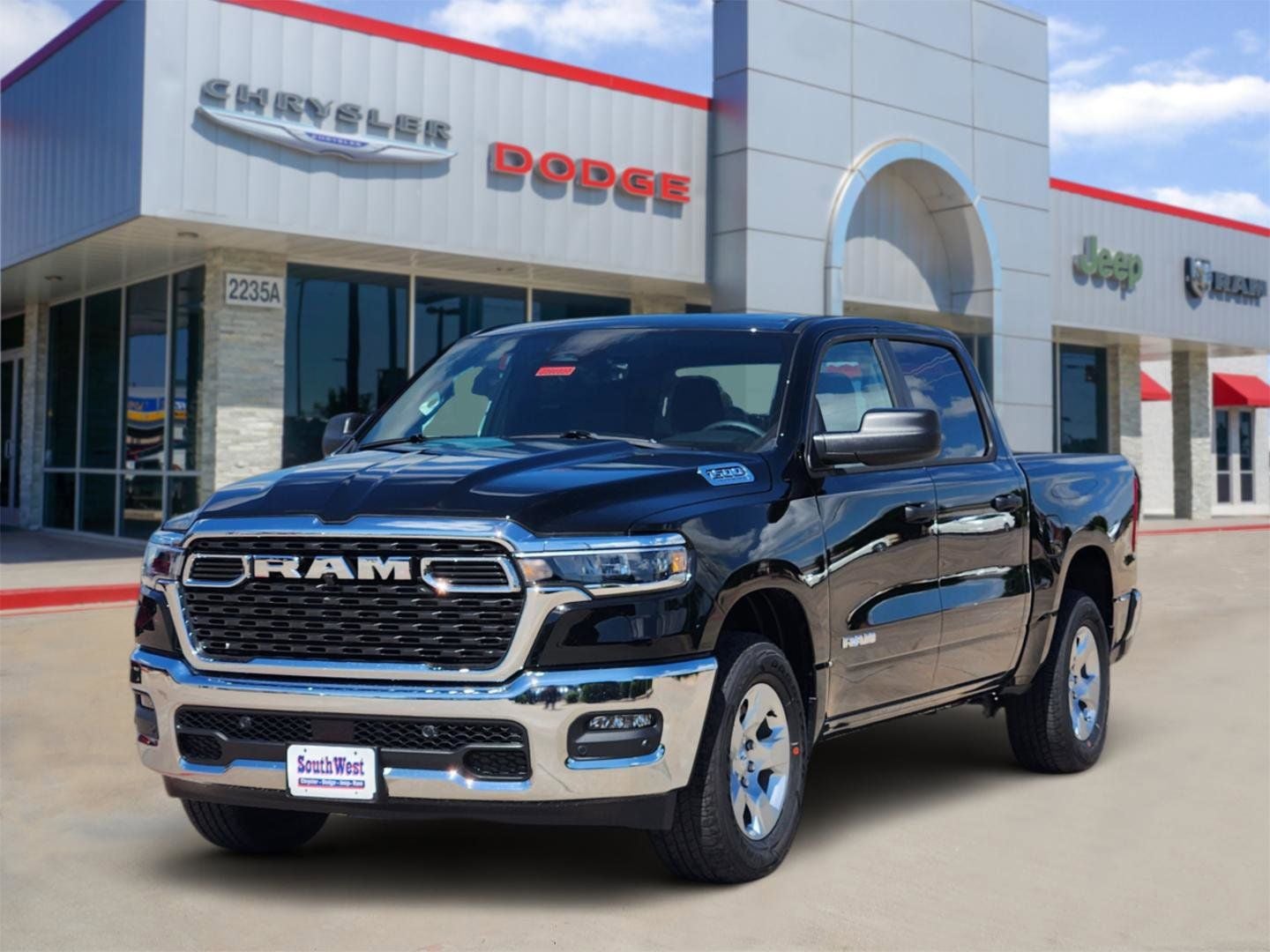 2026 RAM Ram 1500 RAM 1500 LONE STAR CREW CAB 4X2 5'7' BOX