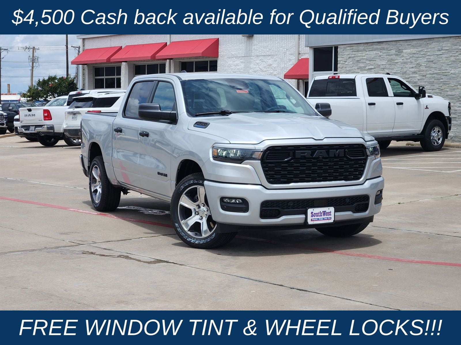 2026 RAM Ram 1500 RAM 1500 EXPRESS CREW CAB 4X2 5'7' BOX