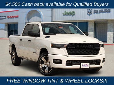 2026 RAM Ram 1500 RAM 1500 EXPRESS CREW CAB 4X2 5'7' BOX