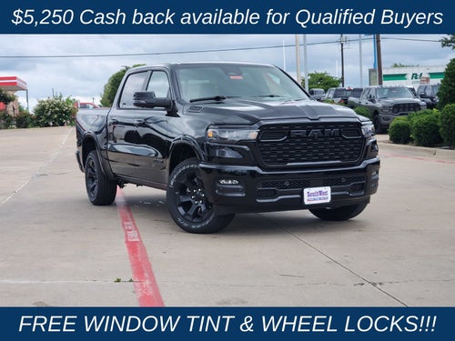 2026 RAM Ram 1500 RAM 1500 LONE STAR CREW CAB 4X4 5'7' BOX