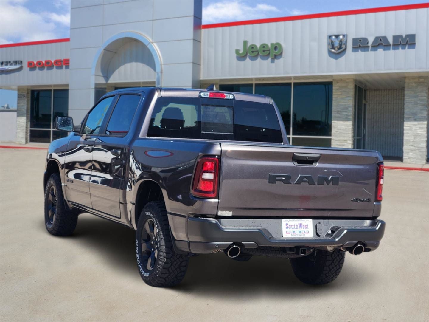 2026 RAM Ram 1500 RAM 1500 WARLOCK CREW CAB 4X4 5'7' BOX