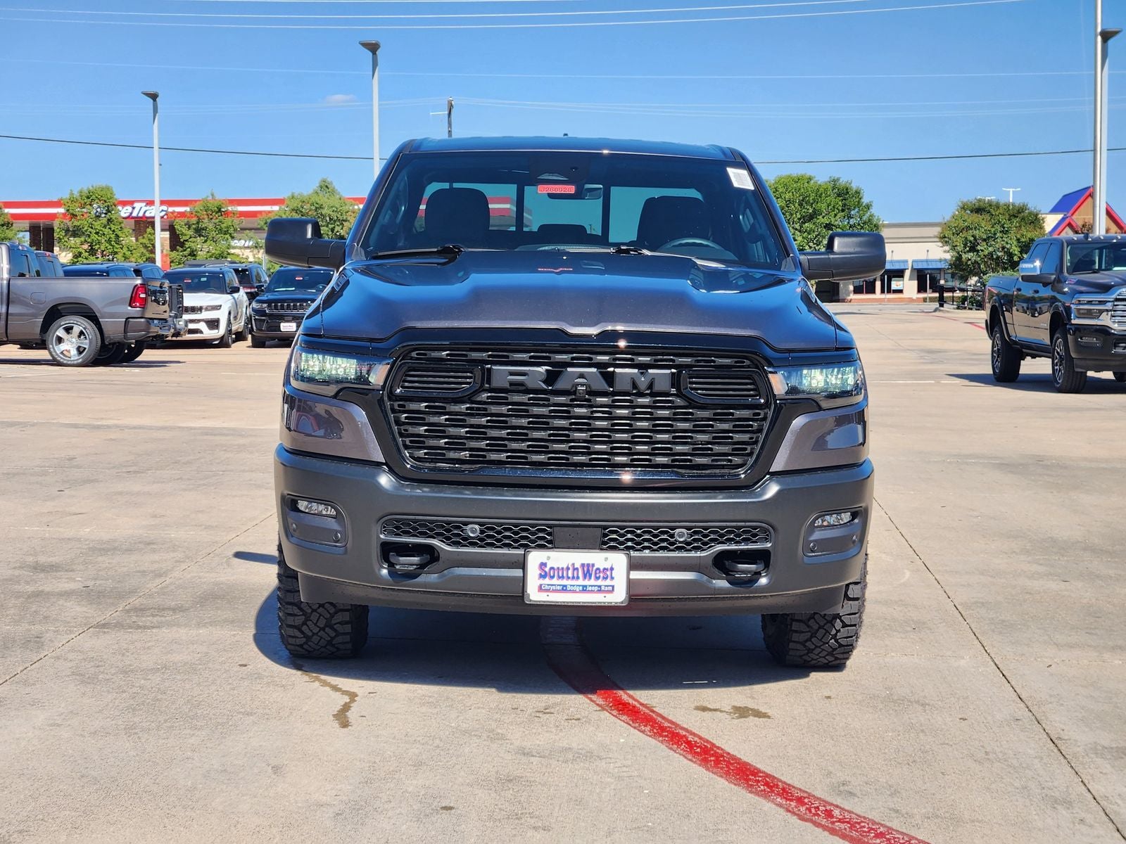 2026 RAM Ram 1500 RAM 1500 WARLOCK CREW CAB 4X4 5'7' BOX