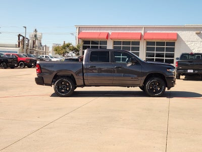 2026 RAM Ram 1500 RAM 1500 WARLOCK CREW CAB 4X4 5'7' BOX