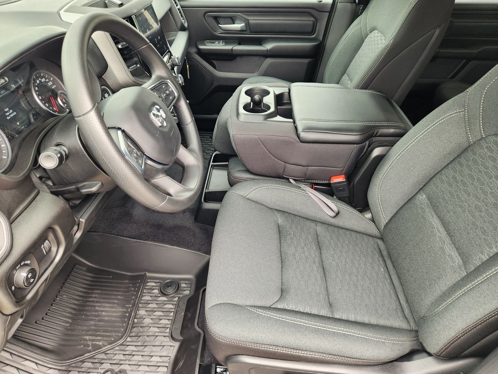 2026 RAM Ram 1500 RAM 1500 WARLOCK CREW CAB 4X4 5'7' BOX