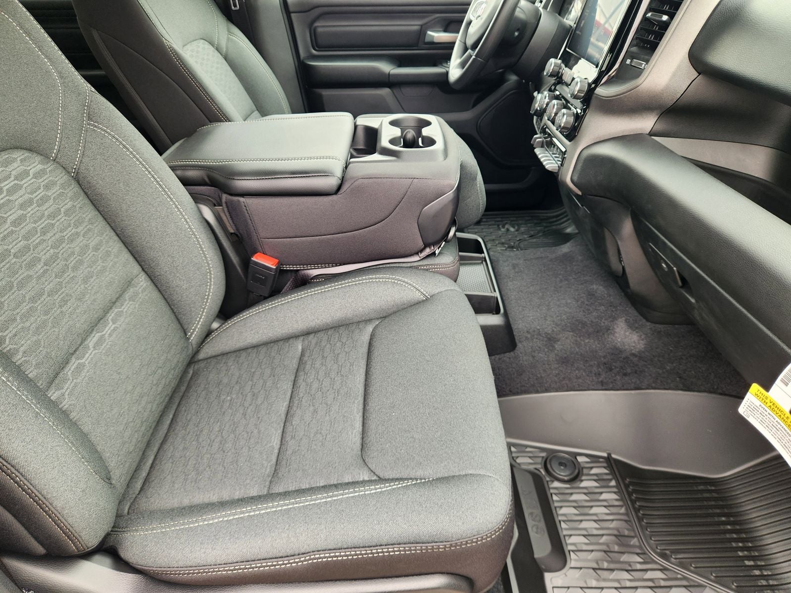 2026 RAM Ram 1500 RAM 1500 WARLOCK CREW CAB 4X4 5'7' BOX