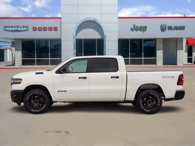 2026 RAM Ram 1500 RAM 1500 WARLOCK CREW CAB 4X4 5'7' BOX