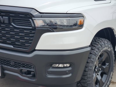 2026 RAM Ram 1500 RAM 1500 WARLOCK CREW CAB 4X4 5'7' BOX