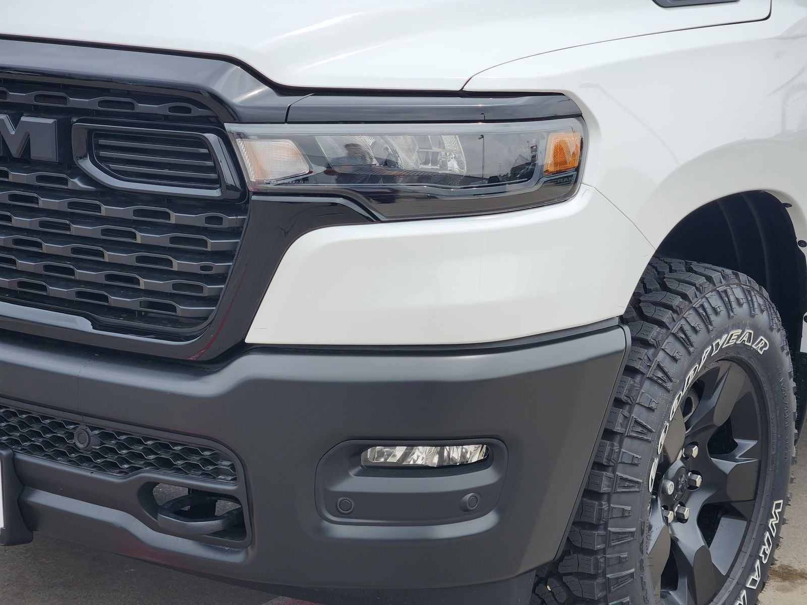 2026 RAM Ram 1500 RAM 1500 WARLOCK CREW CAB 4X4 5'7' BOX