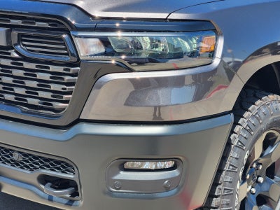 2026 RAM Ram 1500 RAM 1500 WARLOCK CREW CAB 4X4 5'7' BOX