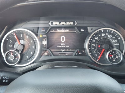 2026 RAM Ram 1500 RAM 1500 WARLOCK CREW CAB 4X4 5'7' BOX