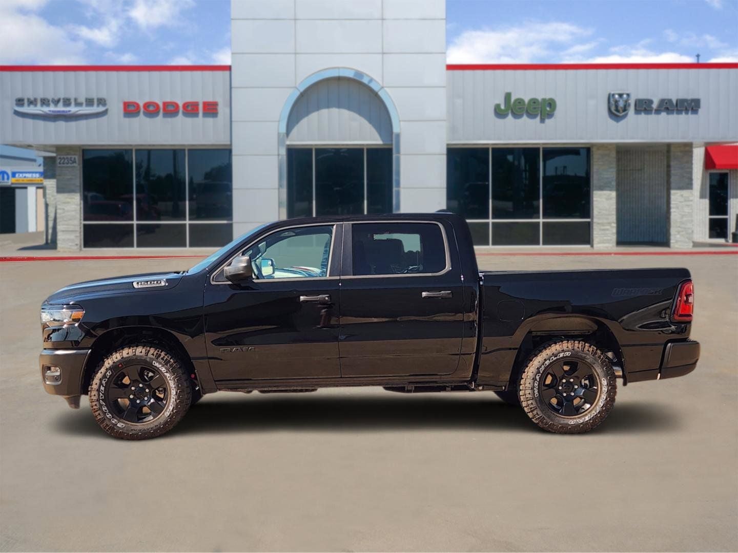 2026 RAM Ram 1500 RAM 1500 WARLOCK CREW CAB 4X4 5'7' BOX