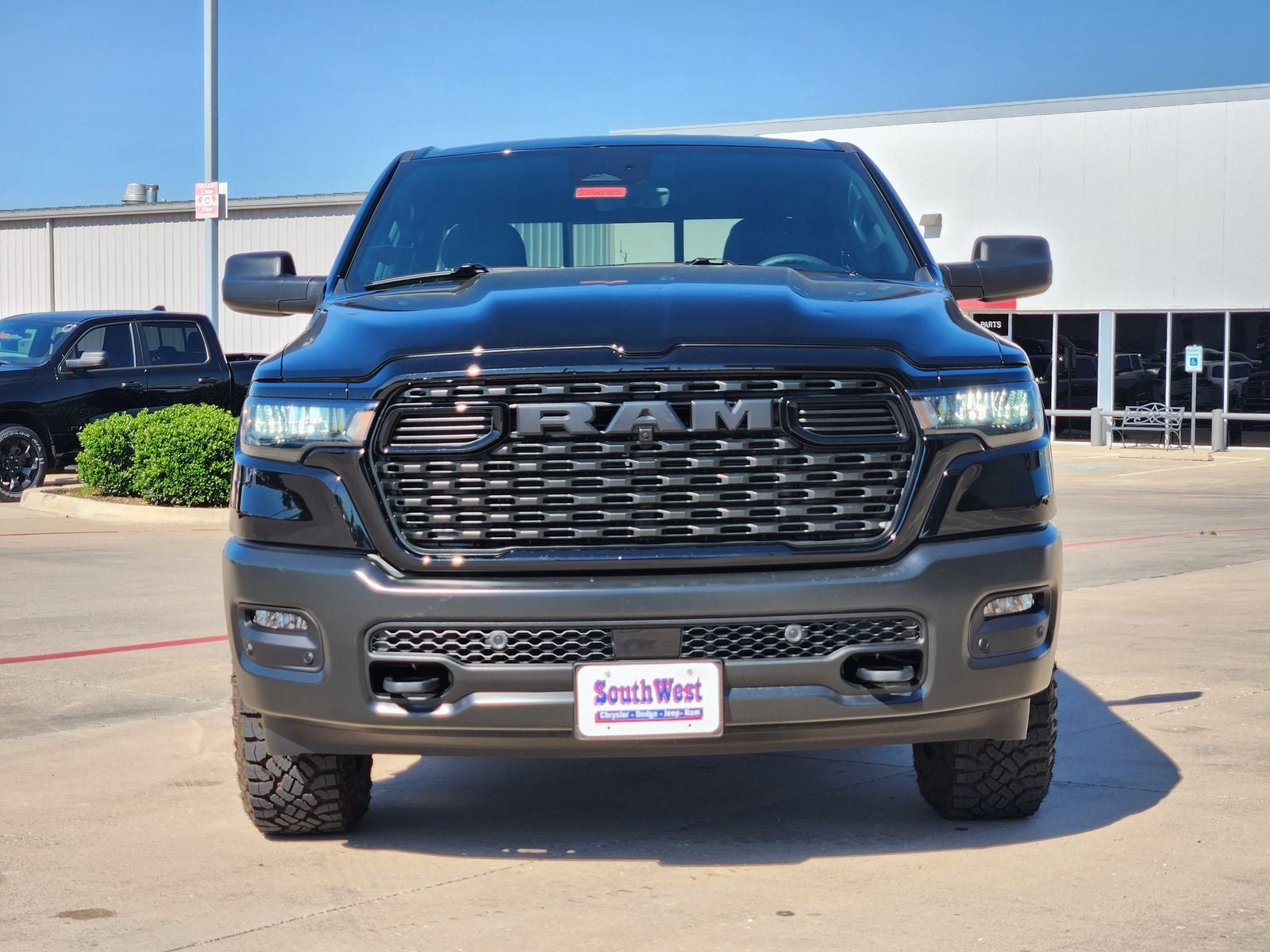 2026 RAM Ram 1500 RAM 1500 WARLOCK CREW CAB 4X4 5'7' BOX