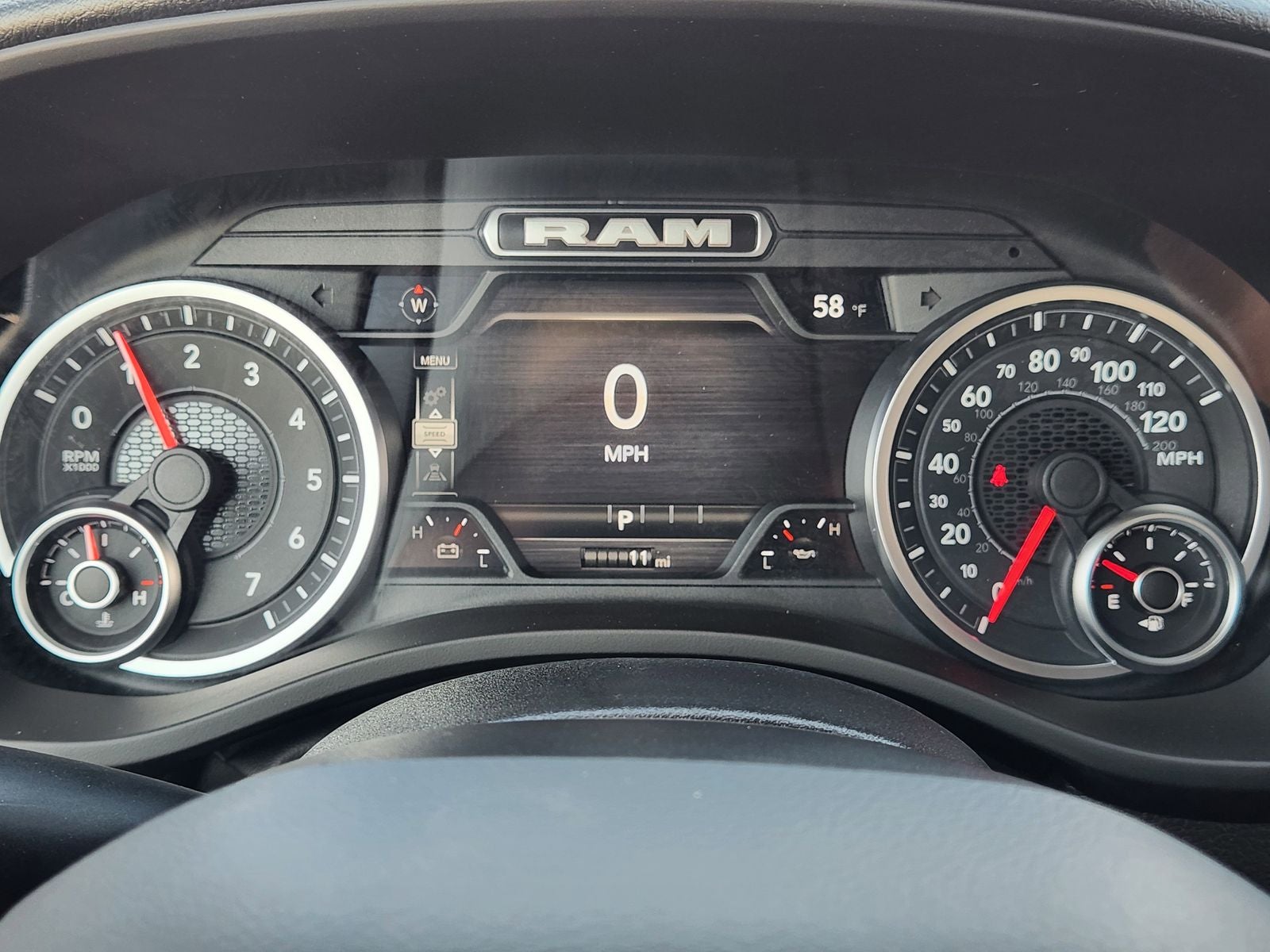 2026 RAM Ram 1500 RAM 1500 EXPRESS CREW CAB 4X4 5'7' BOX