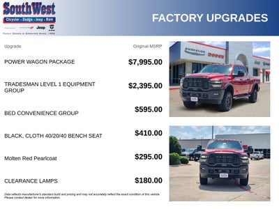 2026 RAM Ram 2500 RAM 2500 TRADESMAN CREW CAB 4X4 6'4' BOX