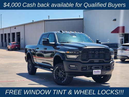 2026 RAM Ram 2500 RAM 2500 TRADESMAN CREW CAB 4X4 6'4' BOX