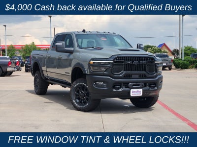 2026 RAM Ram 2500 RAM 2500 POWER WAGON CREW CAB 4X4 6'4' BOX