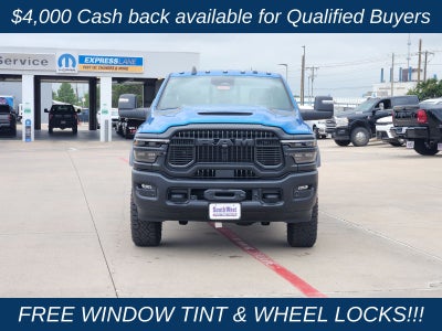 2026 RAM Ram 2500 RAM 2500 POWER WAGON CREW CAB 4X4 6'4' BOX