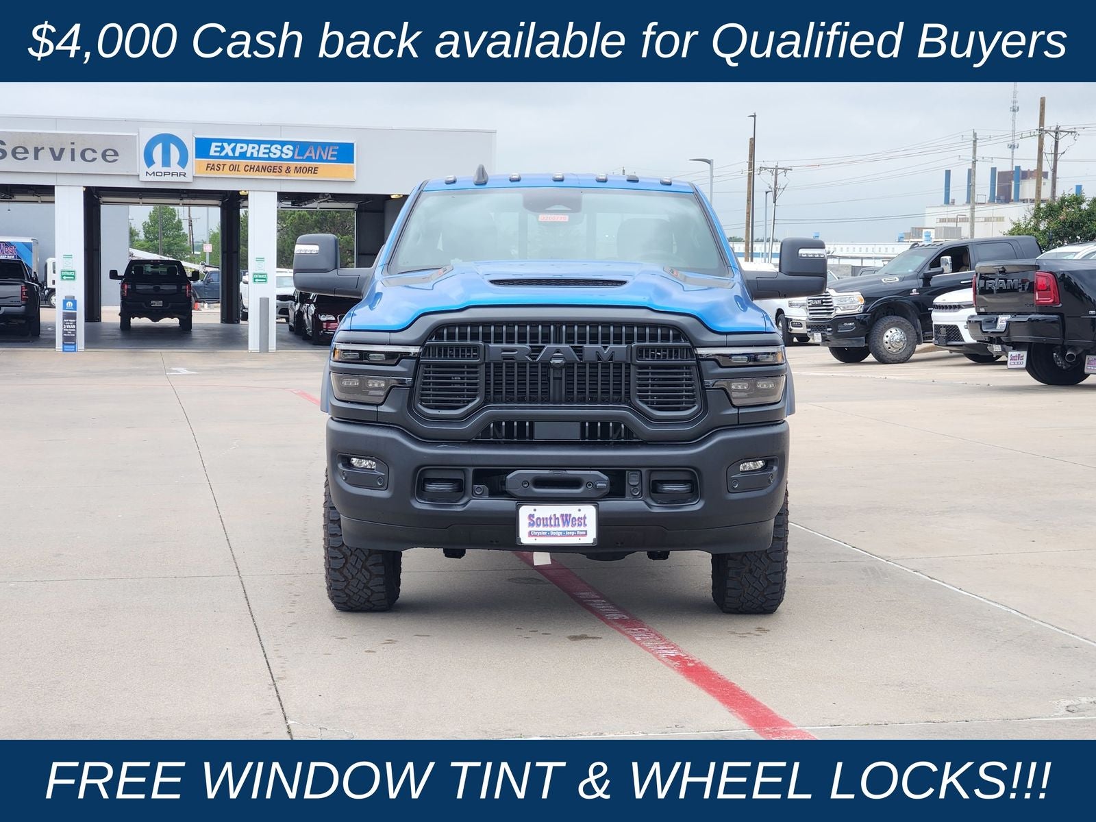 2026 RAM Ram 2500 RAM 2500 POWER WAGON CREW CAB 4X4 6'4' BOX