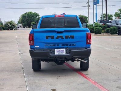 2026 RAM Ram 2500 RAM 2500 POWER WAGON CREW CAB 4X4 6'4' BOX