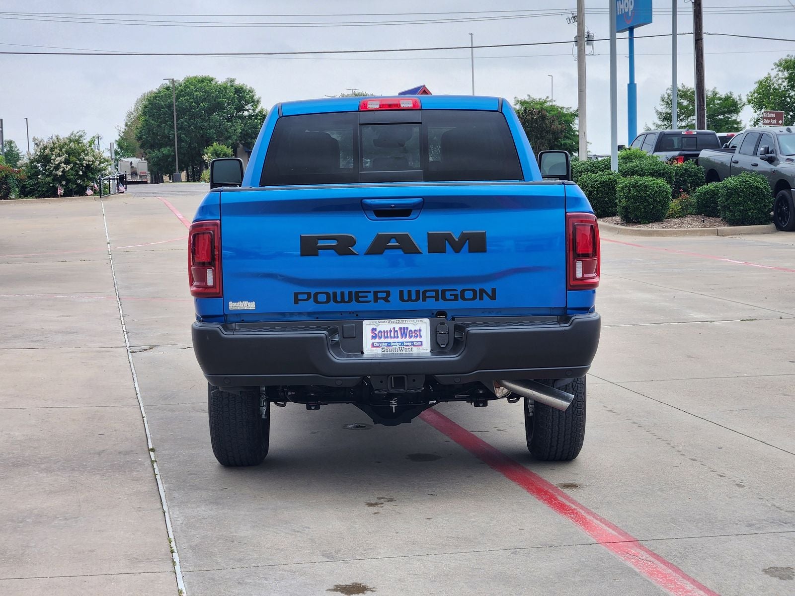 2026 RAM Ram 2500 RAM 2500 POWER WAGON CREW CAB 4X4 6'4' BOX