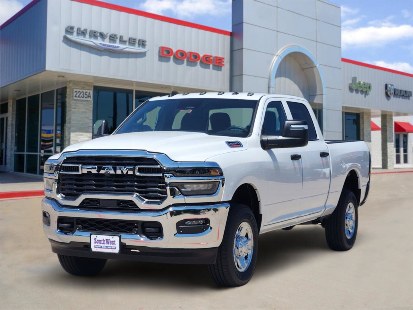 2026 RAM Ram 2500 RAM 2500 TRADESMAN CREW CAB 4X4 6'4' BOX