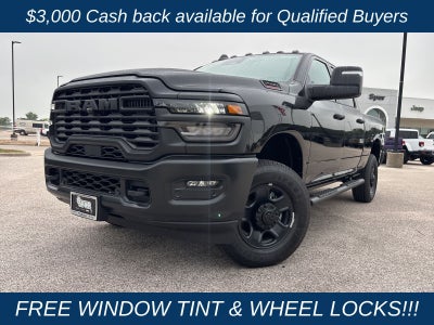 2026 RAM Ram 2500 RAM 2500 TRADESMAN CREW CAB 4X4 6'4' BOX