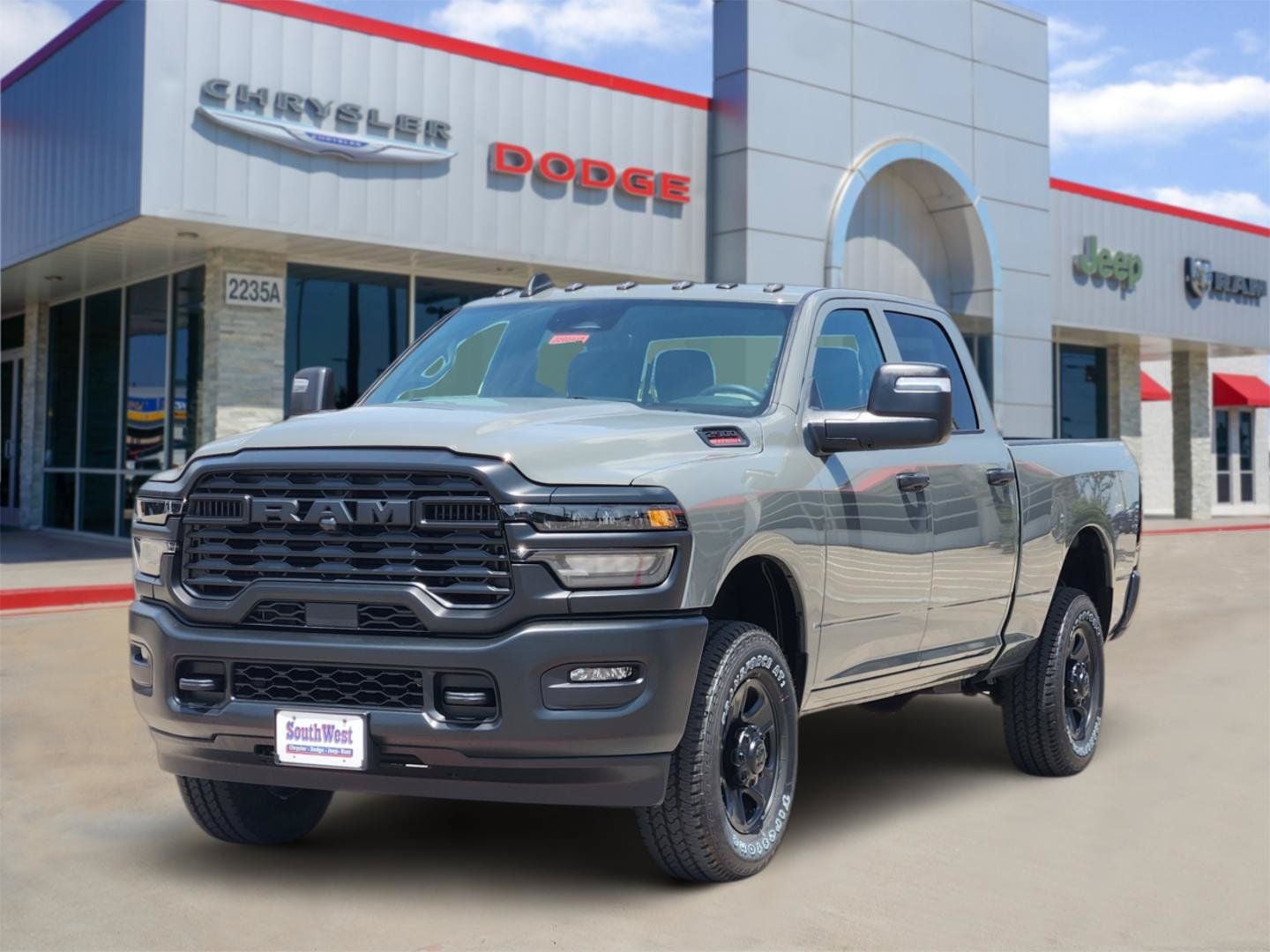 2026 RAM Ram 2500 RAM 2500 TRADESMAN CREW CAB 4X4 6'4' BOX