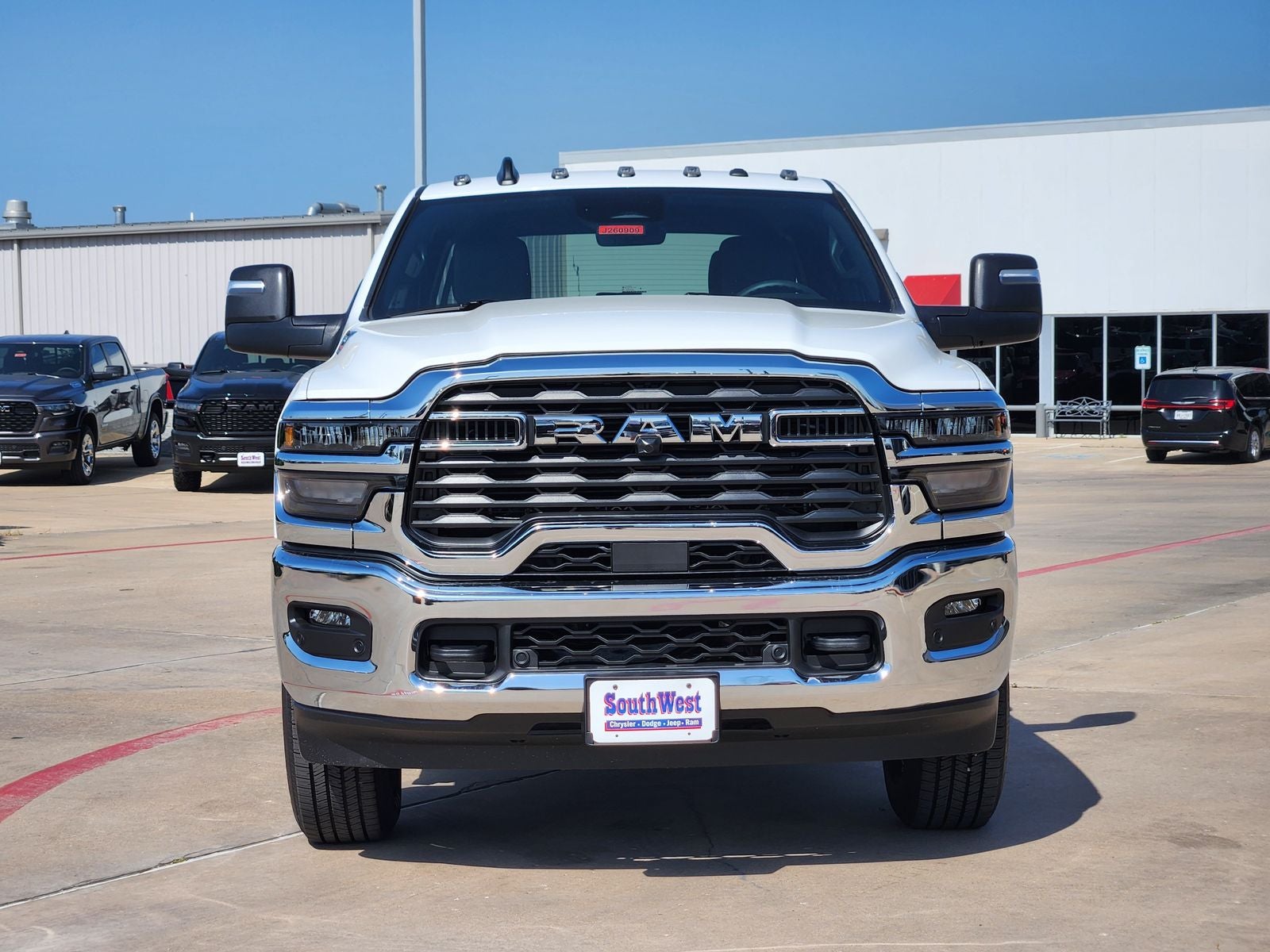 2026 RAM Ram 2500 RAM 2500 TRADESMAN CREW CAB 4X4 6'4' BOX