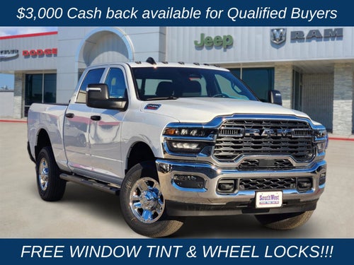 2026 RAM Ram 2500 RAM 2500 TRADESMAN CREW CAB 4X4 6'4' BOX