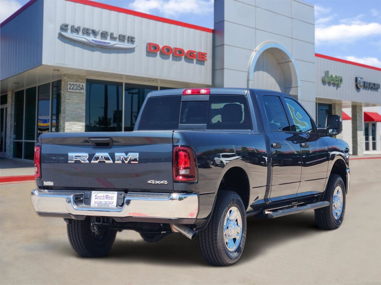 2026 RAM Ram 2500 RAM 2500 TRADESMAN CREW CAB 4X4 6'4' BOX