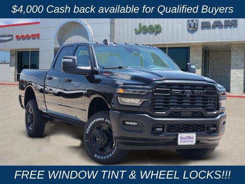 2026 RAM Ram 2500 RAM 2500 TRADESMAN CREW CAB 4X4 6'4' BOX