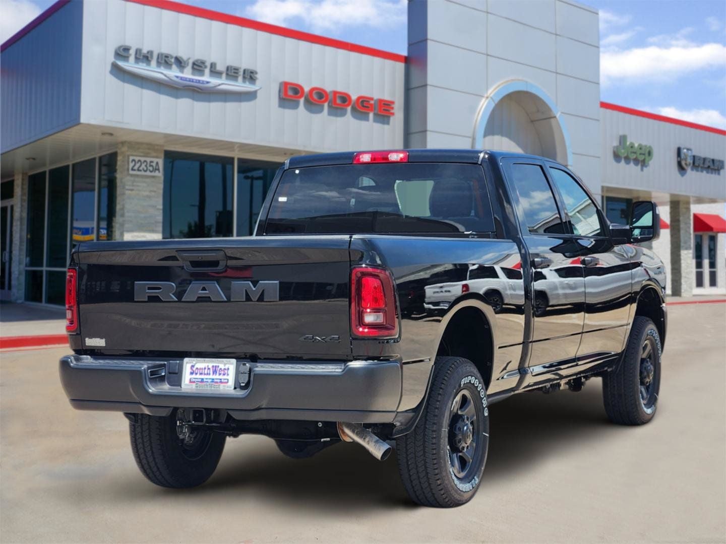 2026 RAM Ram 2500 RAM 2500 TRADESMAN CREW CAB 4X4 6'4' BOX