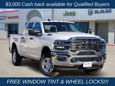 2026 RAM Ram 2500 RAM 2500 TRADESMAN CREW CAB 4X4 6'4' BOX