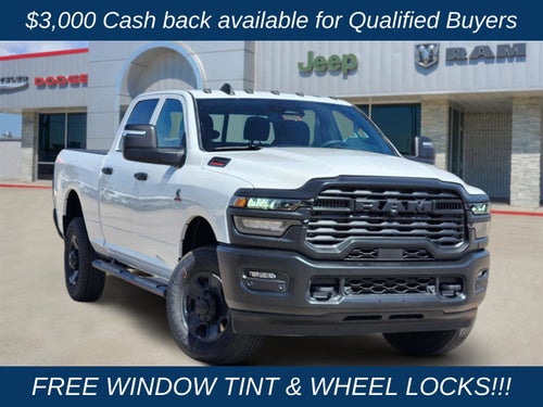 2026 RAM Ram 2500 RAM 2500 TRADESMAN CREW CAB 4X4 6'4' BOX
