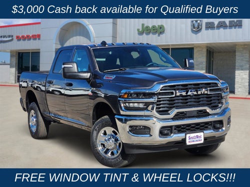 2026 RAM Ram 2500 RAM 2500 TRADESMAN CREW CAB 4X4 6'4' BOX