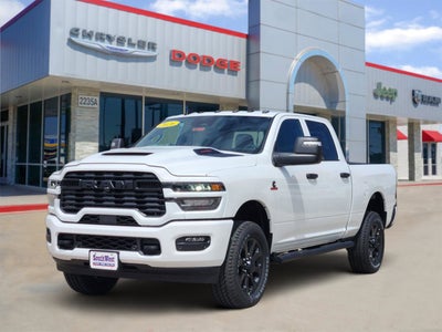 2026 RAM Ram 2500 RAM 2500 BLACK EXPRESS CREW CAB 4X4 6'4' BOX